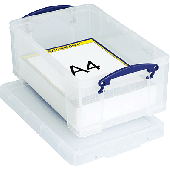 Really Useful Products Box/9C 255x395x155 mm Transparent PP 900 g Inh.9 Liter