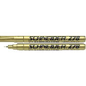Schneider Lackmarker 278 gold/127853 0,8 mm Inh.1