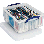 Really Useful Products Box/18C 390x200x480 mm transparent PP 1300 g Inh.18 Liter
