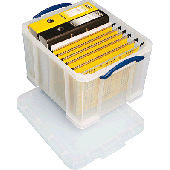 Really Useful Products Box/35C 390x310x480 mm transparent PP 2100g Inh.35 Liter