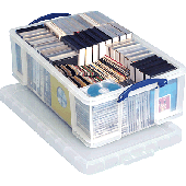Really Useful Products Box/50C 440x230x710 mm transparent PP 2700 g Inh.50 Liter