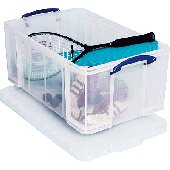 Really Useful Products Box/64C 440x310x710 mm transparent PP 3100 g Inh.64 Liter