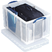 Really Useful Products Box/84C 440x380x710 mm transparent PP 3300 g Inh.84 Liter