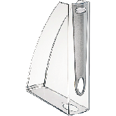 Leitz Stehsammler Allura/5201-00-02 75 x 312 x 258 mm glasklar