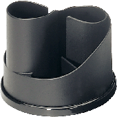 Ecobra Schreibgeräteköcher Taichi/828001 schwarz