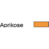 Clairefontaine Krepp-Papier aprikose/901054C 200x50 30g Inh.10