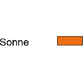 Clairefontaine Krepp-Papier sonne/901016C 200x50 30g Inh.10