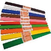 Clairefontaine Krepp-Papier dunkelblau/901013C 200x50 30g Inh.10