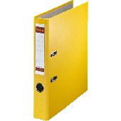 Bene Ordner Standard A4 45 mm/291600GE gelb
