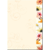 Sigel Motivpapier DP788 A4 Flowerstyle 90 g Inh.50