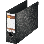 Bene Ordner A5 quer/91900 schwarz Hartpappe