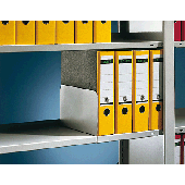 Meta Fachteiler/86812 H17 cm RAL 7035 lichtgrau