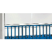 Meta Compact Türriegel/74494 B100 cm RAL 7035 lichtgrau