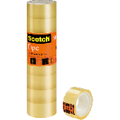 Scotch Klebeband 508/5081910 10m x 19mm transparent 26 mm Inh.8