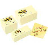 Post-it Notes/654655P gelb