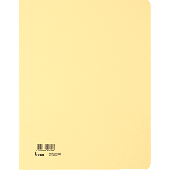 Bene Dreiflügelmappe A4/81700gelb