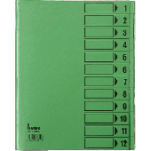 Bene Ordnungsmappe A4/84800grün