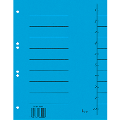 Bene Trennblätter A4/98300blau Inh.50
