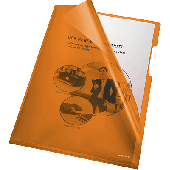 Bene Klarsichthüllen A4, orange/205000 orange PVC 150my Inh.100