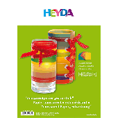 Heyda Transparentpapier/204875410 DIN A4 sortiert 115 g/qm Inh.10 Blatt