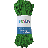 Heyda Naturbast/204887796 30 m apfelgrün 50 g