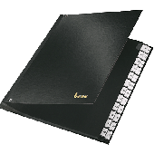 Bene Pultordner A4/75116 schwarz