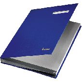 Bene Unterschriftenbücher A4/76400 blau