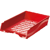 Bene Briefkörbe A4 - C4/60100 dunkelrot