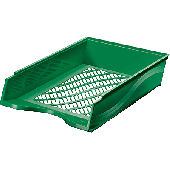 Bene Briefkörbe A4 - C4/60100 grün