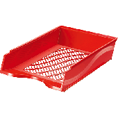 Bene Briefkörbe A4 - C4/60100 rot