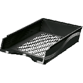 Bene Briefkörbe A4 - C4/60100 schwarz