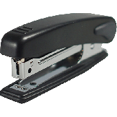 Sax Heftgerät Century Line/0-219-09 schwarz 10 Blatt