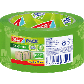 Tesapack Packband Eco & Strong ecoLogo bedruckt/58156-00000-00 50 mm x66 m grün