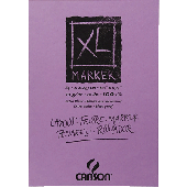 Canson XL Marker A4 70G 100Blatt/297236 sehr weiß Block kopfgeleimt 70 g/qm