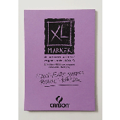 Canson XL Marker A3 70G 100Blatt/297237 sehr weiß Block kopfgeleimt 70 g/m²