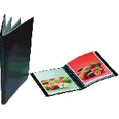 Rumold Präsentationsbuch/376813 A3 schwarz PP