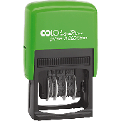 Colop Printer S 220 GREEN LINE Datumstempel/127728 4 mm schwarz Printer S220 Datumstempel