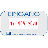 Colop Ersatzkissen/107109 schwarz Inh.2