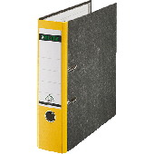 Leitz Ordner 180/1080-50-15 285x318mm für:A4 gelb