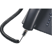 Hama Telefonzubehör Untangler, Transparent-Schwarz/44844 transparent/schwarz