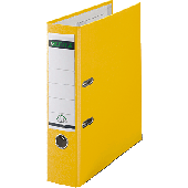 Leitz Ordner 180/1010-50-15 285x318mm für:A4 gelb