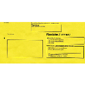 RNK Postzustellungsumschlag/2045/100 DL ohne Fenster Inh.100