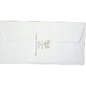 Lalo Umschläge Vergé de France/46100L DL weiß 100 g/qm Inh.25