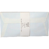 Lalo Umschläge Vergé de France/46116L DL elfenbein 100 g/qm Inh.25