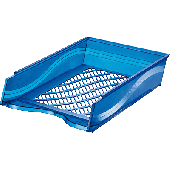 Bene Briefkorb/60100 blaumetallic A4-C4
