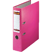 Bene Ordner A4, Kunststoff/291400RS rosa