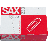 Sax Briefklammern/I-233 30 mm Inh.100