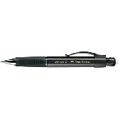 Faber-Castell Druckbleistift GRIP PLUS 0,7 mm/130733 schwarz metallic