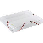 Exacompta Dokumentenbox Kristall/5972E 40 mm transparent
