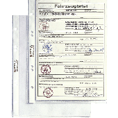 Hetzel Prospekthüllen/1300063 A5 glasklar PP 80my Inh.100
